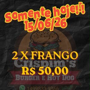imagem do produto 2 X Frango