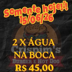 imagem do produto 2 X Agua na boca