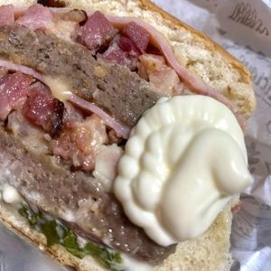 imagem do produto X-BACON SALADA DUPLO