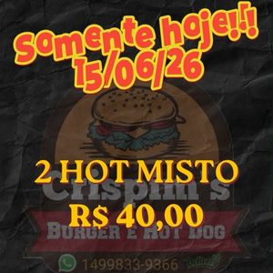 imagem do produto 2 Hot Dog Misto