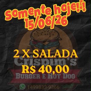 imagem do produto 2 X salada