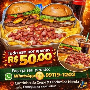 imagem do produto Combo hambúrguer+guaraná 
