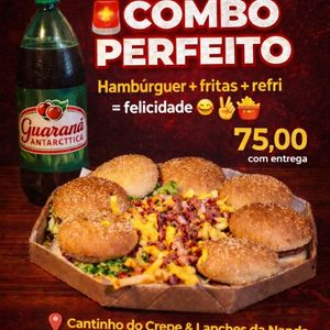 imagem do produto Combo hambúrguer 