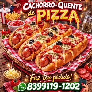 imagem do produto Cachorro quente pizza 
