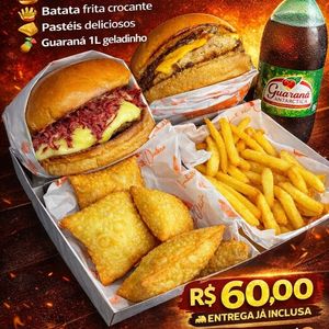 imagem do produto Combo hambúrguer+refrigerante 