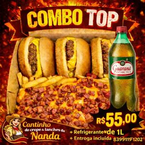 imagem do produto Combo  hambúrguer 