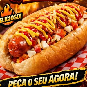 imagem do produto Cachorro quente tradicional 