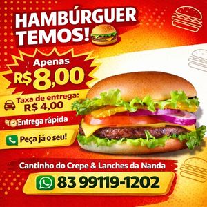 imagem do produto Hambúrguer tradicional 