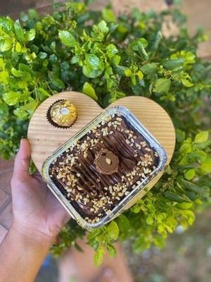 imagem do produto Marmita Brownie Ferrero Rocher