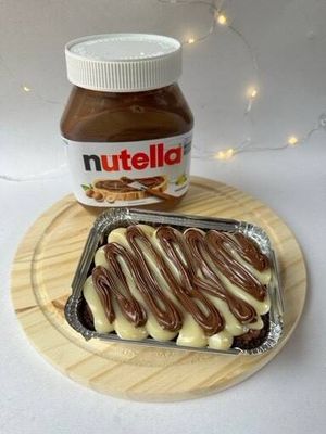 imagem do produto Marmita Brownie Ninho c/ Nutella