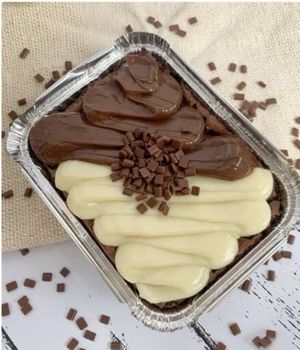 imagem do produto Marmita Brownie duo
