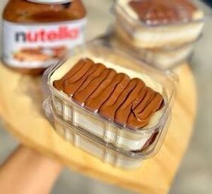 imagem do produto Pavê no Pote de Ninho com Nutella 210g