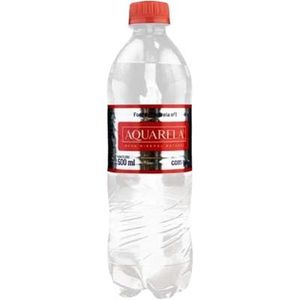 imagem do produto Água Mineral Aquarela com Gás 500ml