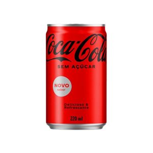 imagem do produto Refrigerante Zero Açucar Coca-Cola 220ml