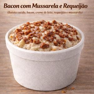 imagem do produto Bacon com mussarela e requeijão 