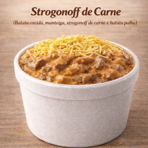 imagem do produto Strogonoff de carne 