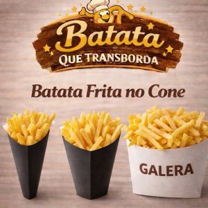 imagem do produto Batata frita M completa 
