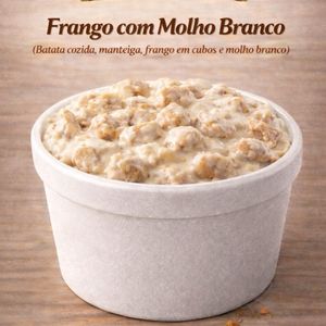 imagem do produto Frango com molho branco 