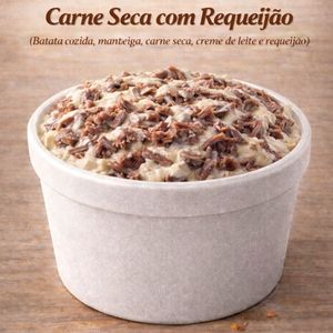 imagem do produto Carne seca com requeijão 