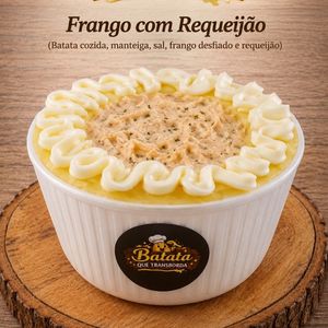 imagem do produto Frango desfiado com requeijão 