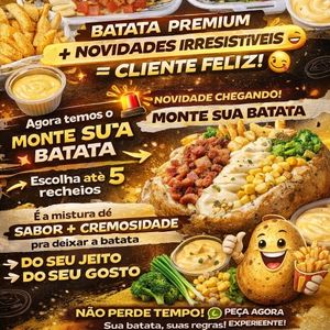 imagem do produto Premium - Monte sua batata