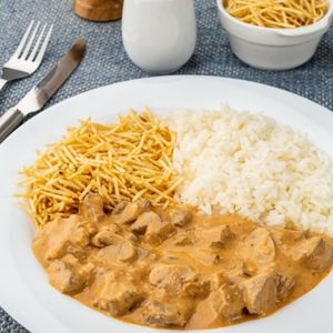 imagem do produto STROGONOFF DE FRANGO