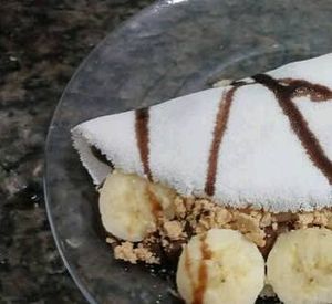 imagem do produto Banana com Chocolate e Canela