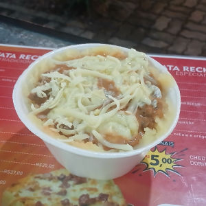 imagem do produto BATATA NO POTE DE STROGONOFF DE CARNE