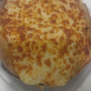 imagem do produto BATATA RECHEADA DE ATUM EM PEDAÇOS ACEBOLADO
