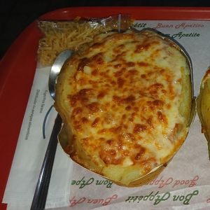 imagem do produto Batata recheada de costela acebolada