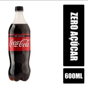 imagem do produto coca 600 ml zero