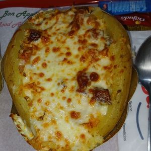 imagem do produto batata de carne seca com bacon