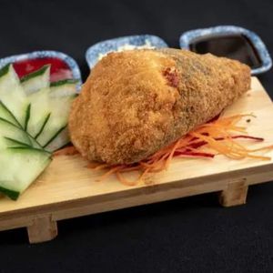 imagem do produto Temaki de salmão empanado 
