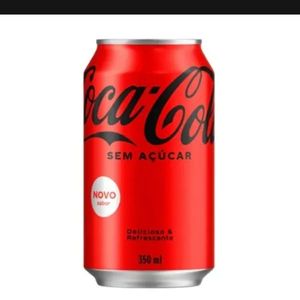 imagem do produto Coca cola sem açúcar 350ml