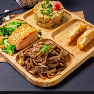 imagem do produto Combo quente de salmão 