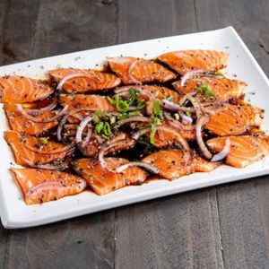 imagem do produto Carpaccio de salmão especial 
