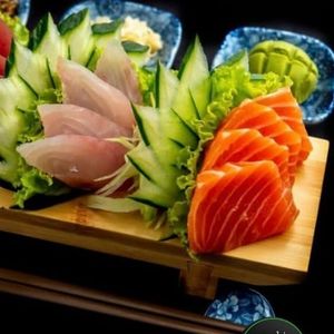 imagem do produto Sashimi de salmão misto