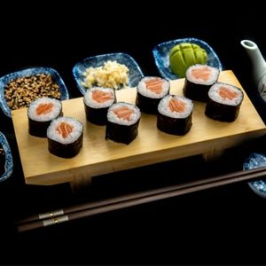 imagem do produto Hossomaki de salmão