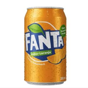 imagem do produto Fanta laranja 350ml