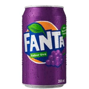 imagem do produto Fanta uva 350ml