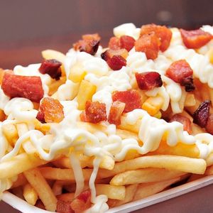 imagem do produto Fritas P - Cream Cheese e Bacon