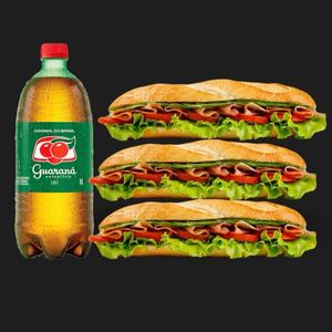 imagem do produto Combo Baguete de Frango