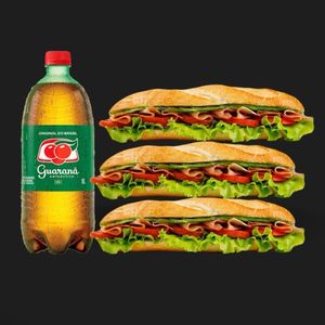 imagem do produto Combo Baguete Carne de Sol