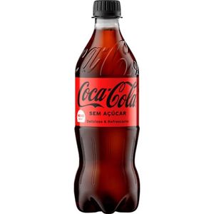 imagem do produto COCA COLA ZERO 600ML
