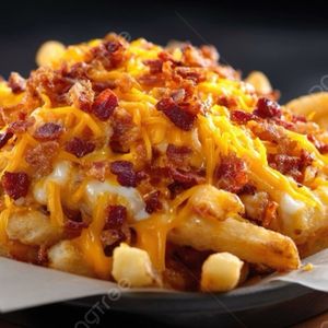 imagem do produto Fritas P Cheddar e Bacon