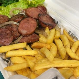 imagem do produto PORÇÃO CALABRESA COM FRITAS