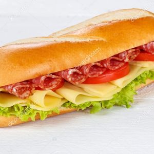 imagem do produto Baguete Presunto e Queijo