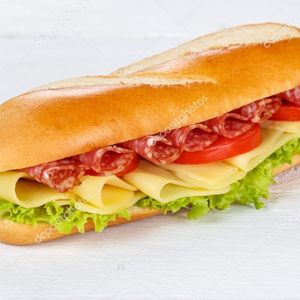 imagem do produto Baguete Vegana