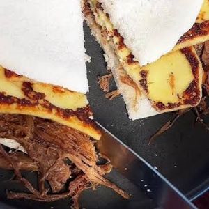imagem do produto Tapioca Carne de Sol com Queijo Coalho