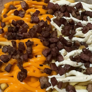 imagem do produto PORÇÃO FRITAS GG CREAM CHEESE BACON E CHEDDAR